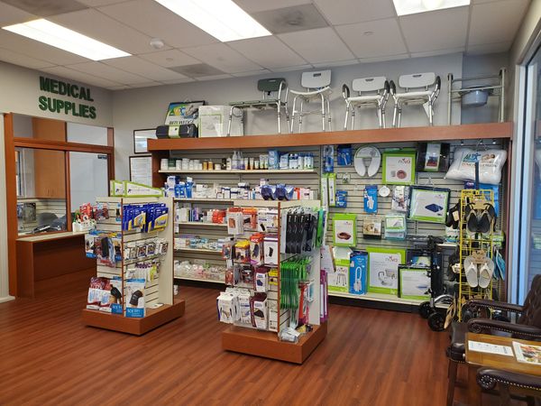 Medical supply shop store